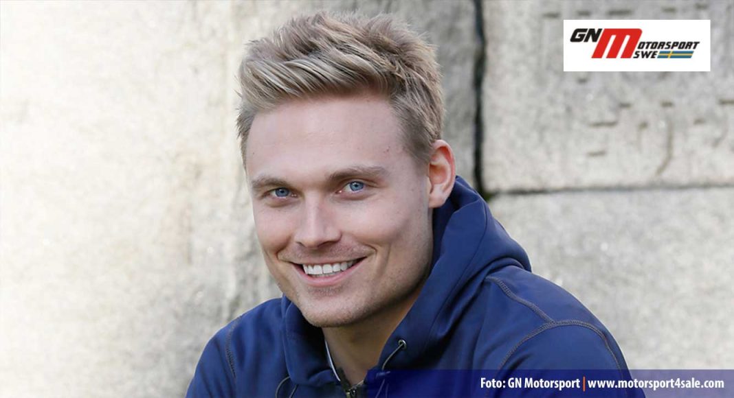 Pontus Tidemand tillbaka bakom ratten - med GN Motorsport