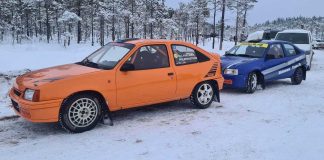 Reportage: Inför rallytest i Trötänga den 6 januari 2023 Reportage: Inför rallytest i Trötänga den 6 januari 2023