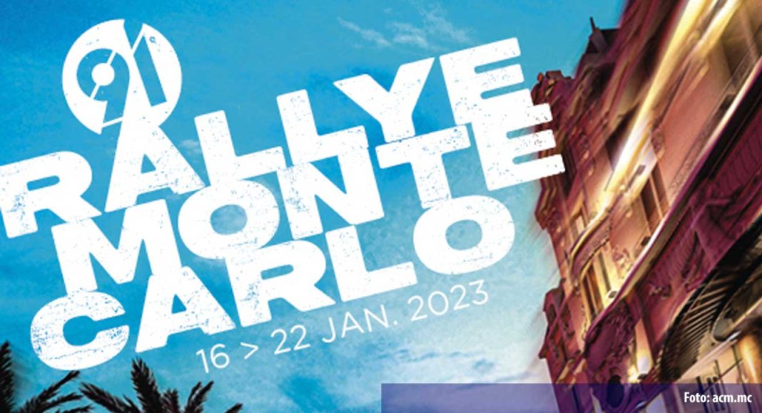 Startlistan till Rallye Monte Carlo 2023 är presenterad Startlistan till Rallye Monte Carlo 2023 är presenterad
