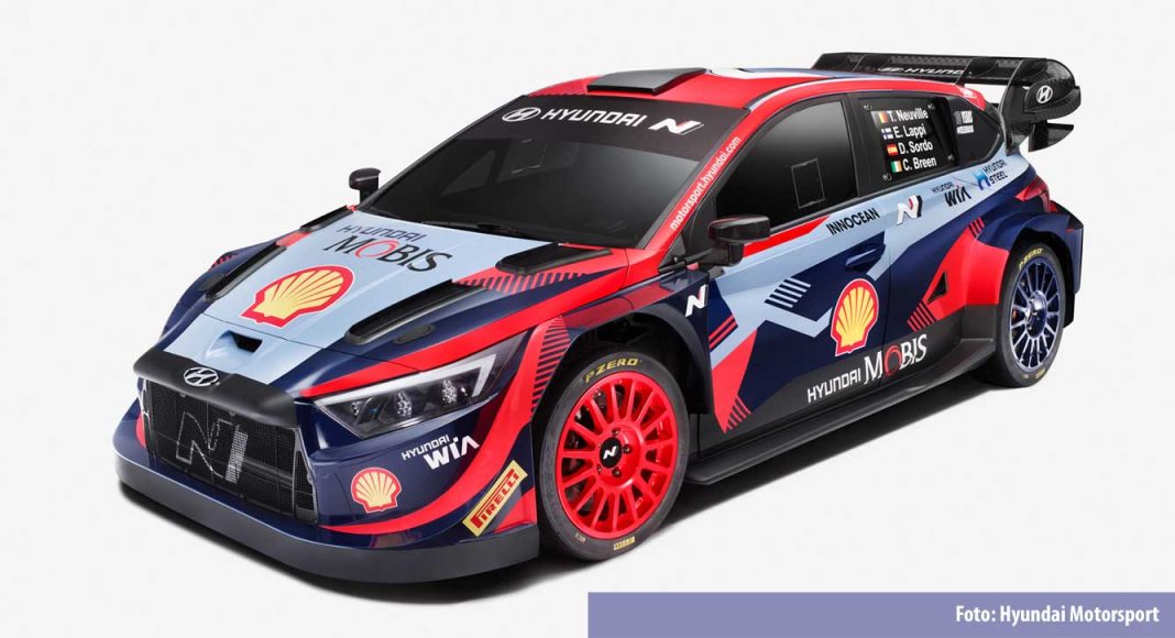 Bildextra: Hyundai i20 N Rally1 Hybrid 2023