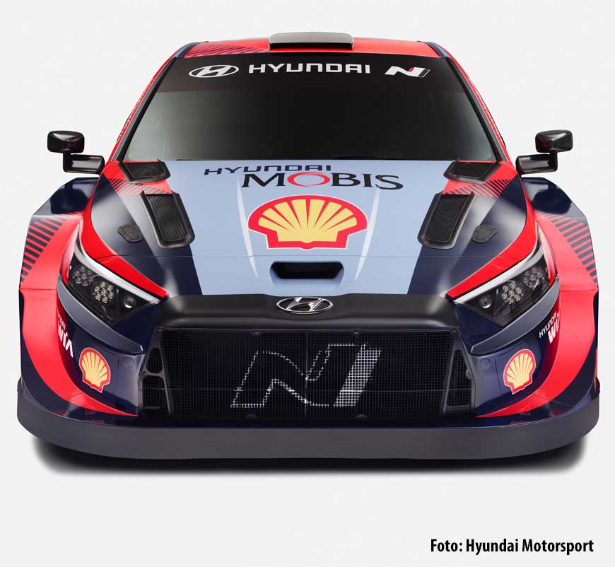 Bildextra: Hyundai i20 N Rally1 Hybrid 2023