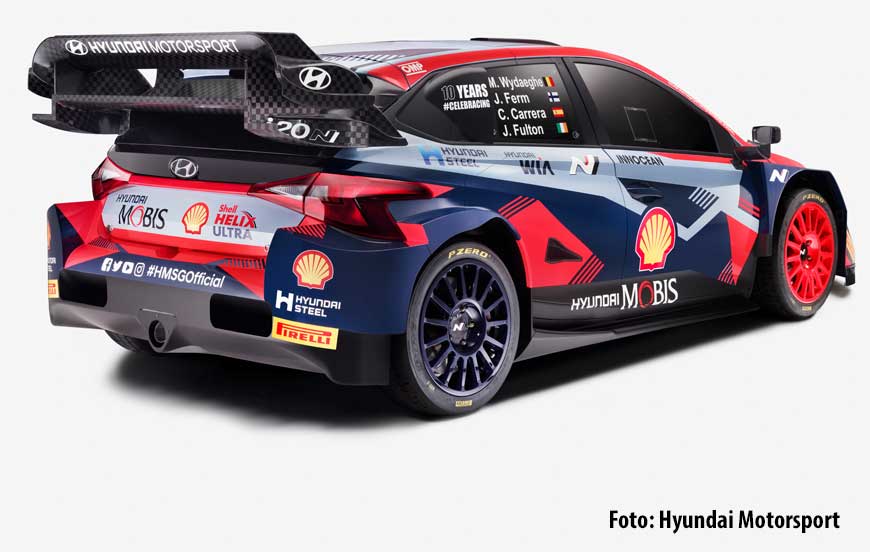 Hyundai i20 N Rally1 Hybrid 2023