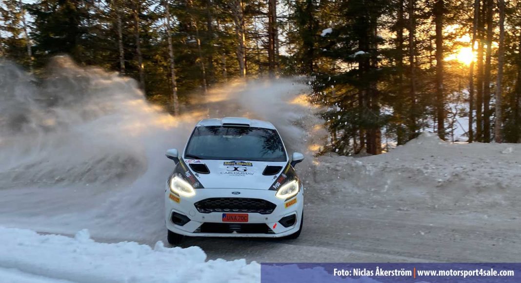 Isak Reiersen satsar på rally med JC Raceteknik