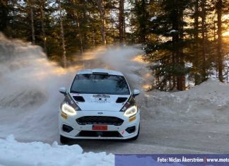Isak Reiersen satsar på rally med JC Raceteknik Isak Reiersen satsar på rally med JC Raceteknik