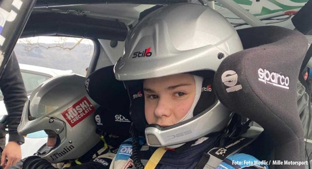 Säsongspremiär för Mille Johansson i Arctic Lapland Rally Säsongspremiär för Mille Johansson i Arctic Lapland Rally