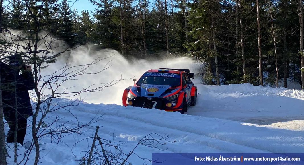 52 bilar anmälda till Rally Sweden 2023