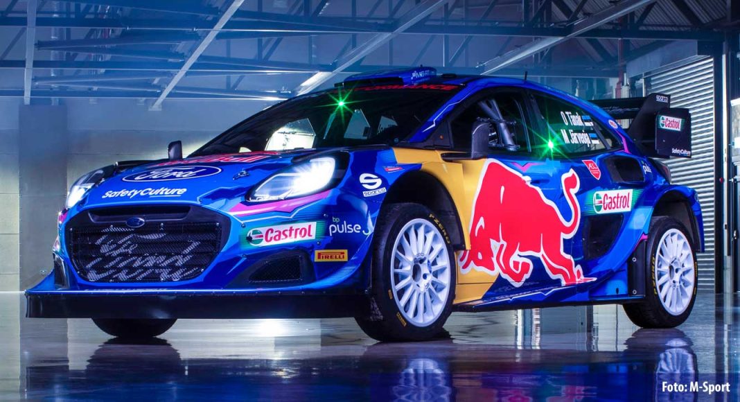 Bildextra: Ford Puma Rally1 2023