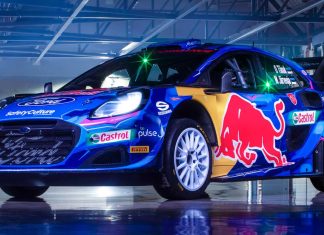 Bildextra: Ford Puma Rally1 2023 Bildextra: Ford Puma Rally1 2023