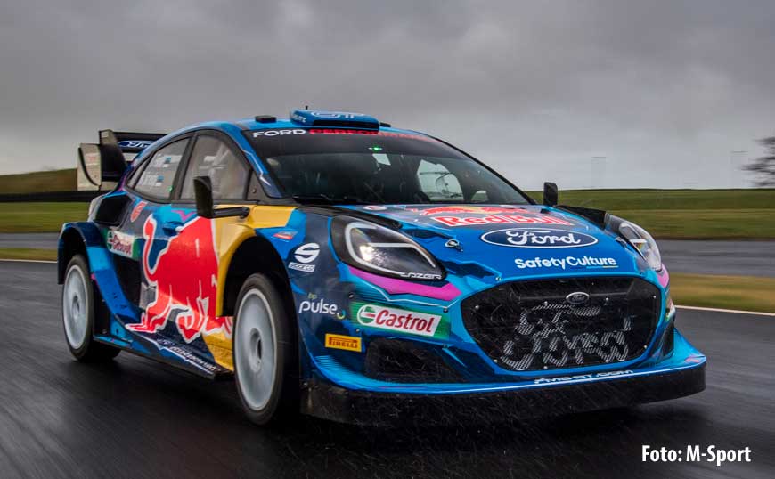 Ford Puma Rally1 2023