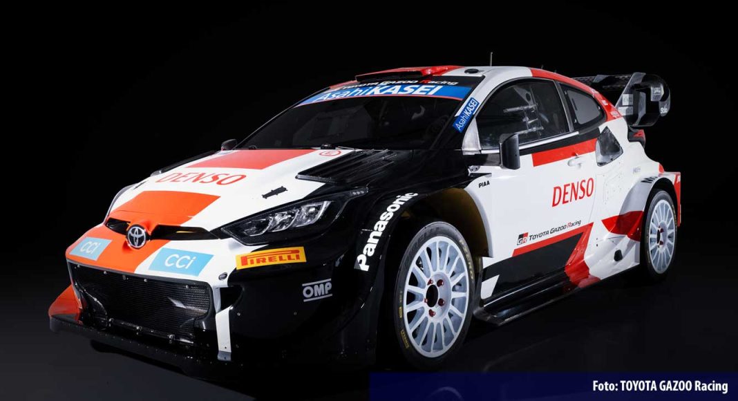 Bildextra: Toyota GR Yaris Rally1 Hybrid 2023