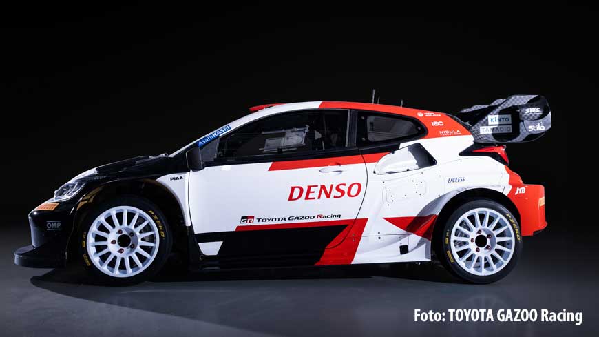 Toyota GR Yaris Rally1 Hybrid 2023