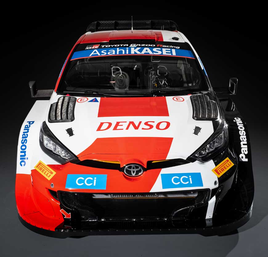 Toyota GR Yaris Rally1 Hybrid 2023