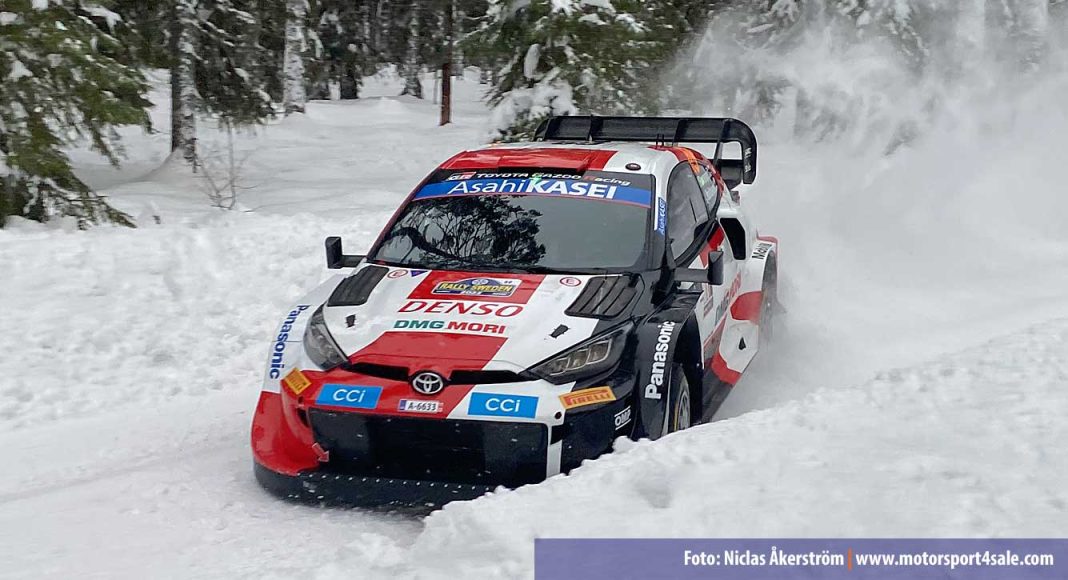 SVT sänder från Rally-VM 2023 och Royal Rally of Scandinavia