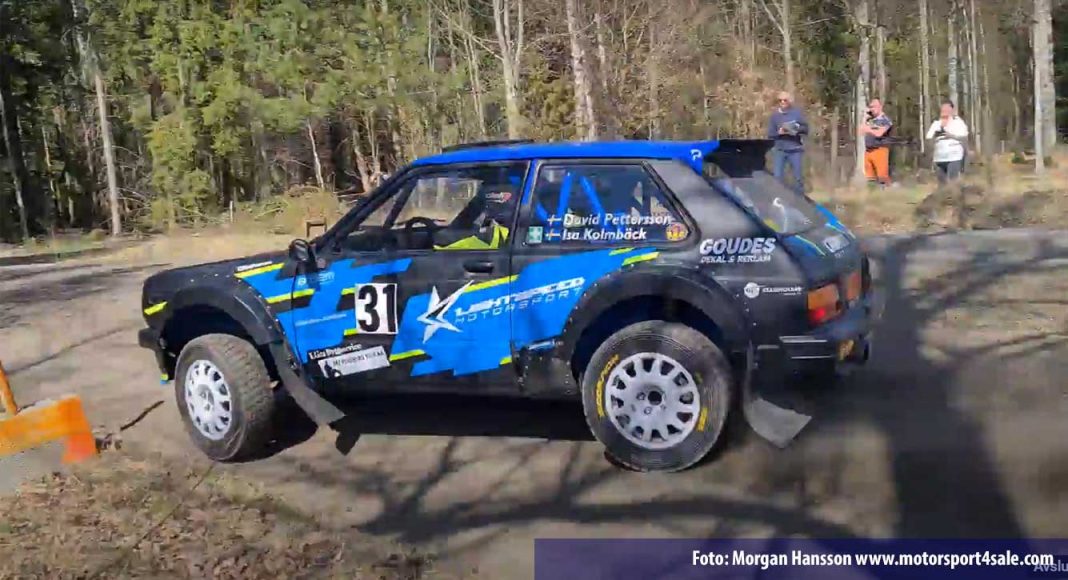 Sydsvenska Rallycupen 2023 börjar ta form - fem tävlingar klara