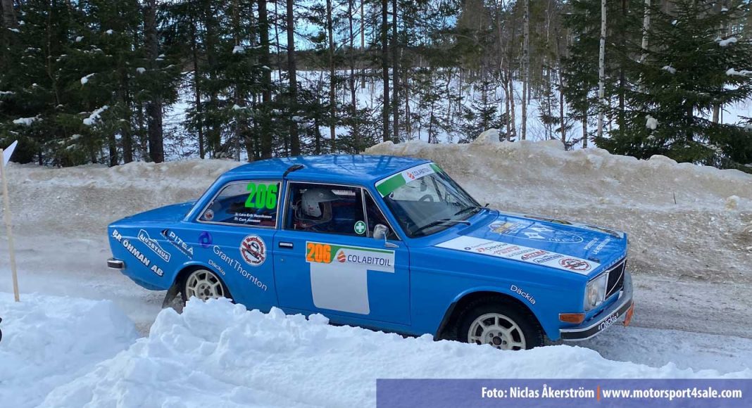 Startlistan för Rally Sweden Historic 2023 Startlistan för Rally Sweden Historic 2023