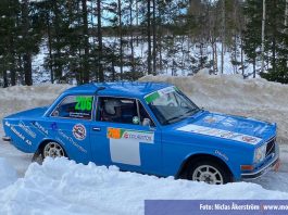 Startlistan för Rally Sweden Historic 2023 Startlistan för Rally Sweden Historic 2023