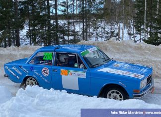 Startlistan för Rally Sweden Historic 2023 Startlistan för Rally Sweden Historic 2023