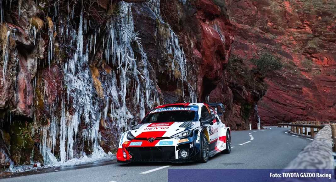 Historisk seger i Rallye Monte Carlo 2023