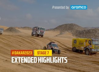 Dakar 2023 SS7 – sammandrag och highlights