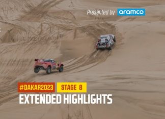 Dakar 2023 SS8 – sammandrag och highlights