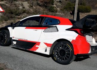 Sébastien Ogier testar inför Monte Carlo 2023