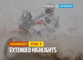 Dakar 2023 SS9 – sammandrag och highlights