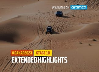 Dakar 2023 SS10 och 11 – sammandrag och highlights