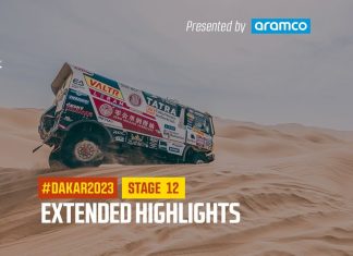 Dakar 2023 SS12 – sammandrag och highlights