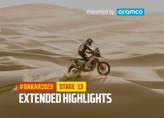 Dakar 2023 SS13 – sammandrag och highlights
