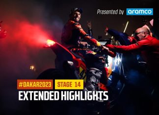 Dakar 2023 SS14 – sammandrag och highlights
