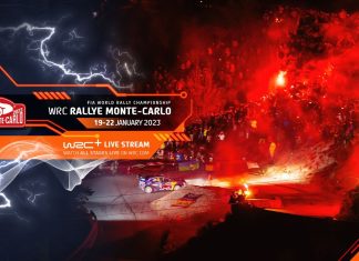 Live från shakedown inför Rallye Monte Carlo 2023