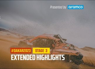 Dakar 2023 SS3 – sammandrag och highlights
