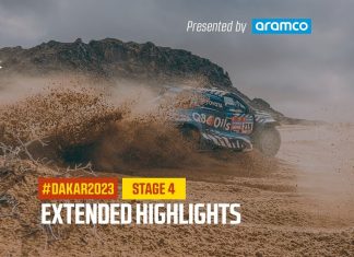 Dakar 2023 SS4 – sammandrag och highlights