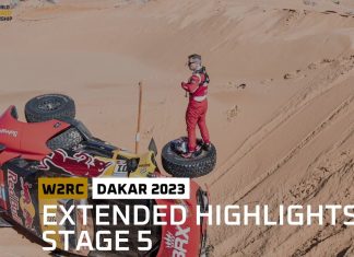 Dakar 2023 SS5 – sammandrag och highlights