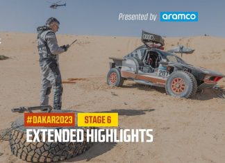 Dakar 2023 SS6 – sammandrag och highlights
