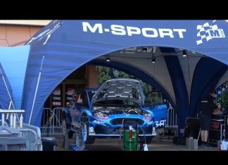 Depåfeeling inför Rallye Monte Carlo 2023