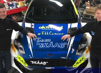 Inför Rally Lima: Bra känsla i nya bilen för P-G Andersson Inför Rally Lima: Bra känsla i nya bilen för P-G Andersson