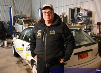 Sune Rickardsson fick med sig Lima MS till ett SM-arrangemang. Sune Rickardsson fick med sig Lima MS till ett SM-arrangemang.