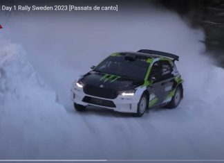 Se Oliver Solberg och Toksport testa gränserna inför Rally Sweden 2023 Toksport inför Rally Sweden