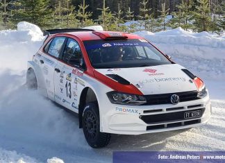 Dennis Rådström efter Rally Lima 2023 Dennis Rådström efter Rally Lima 2023