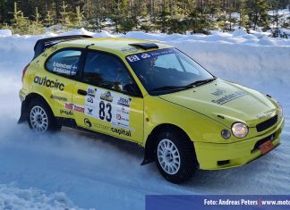 Intensiv rallyhelg för Mattias Adielsson Intensiv rallyhelg för Mattias Adielsson