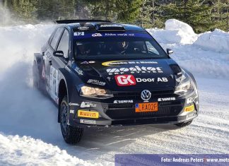 Patrik Flodin efter Rally Lima 2023 Patrik Flodin