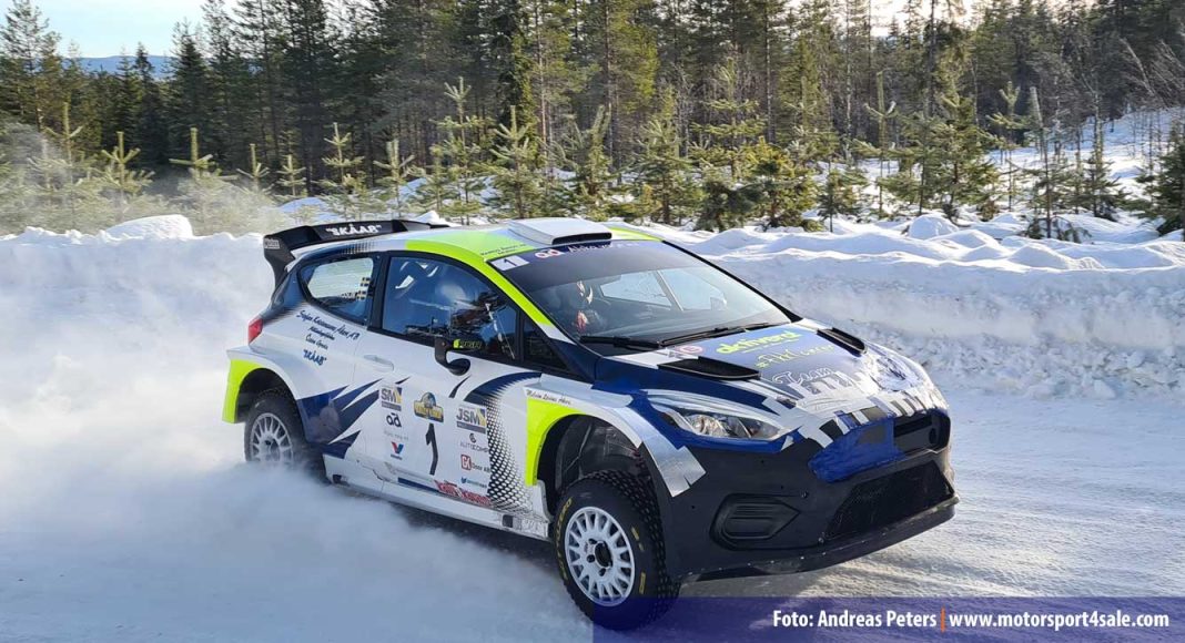 P-G Andersson efter Rally Lima