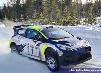 P-G Andersson efter Rally Lima P-G Andersson efter Rally Lima