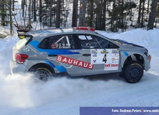 Ole Christian Veiby efter segern i Rally Lima 2023 Ole Christian Veiby efter segern i Rally Lima 2023