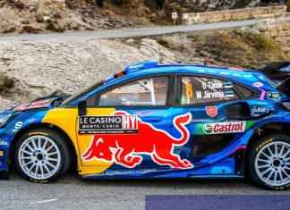 Ott Tänak inför Rally Sweden 2023 Ott Tänak inför Rally Sweden 2023