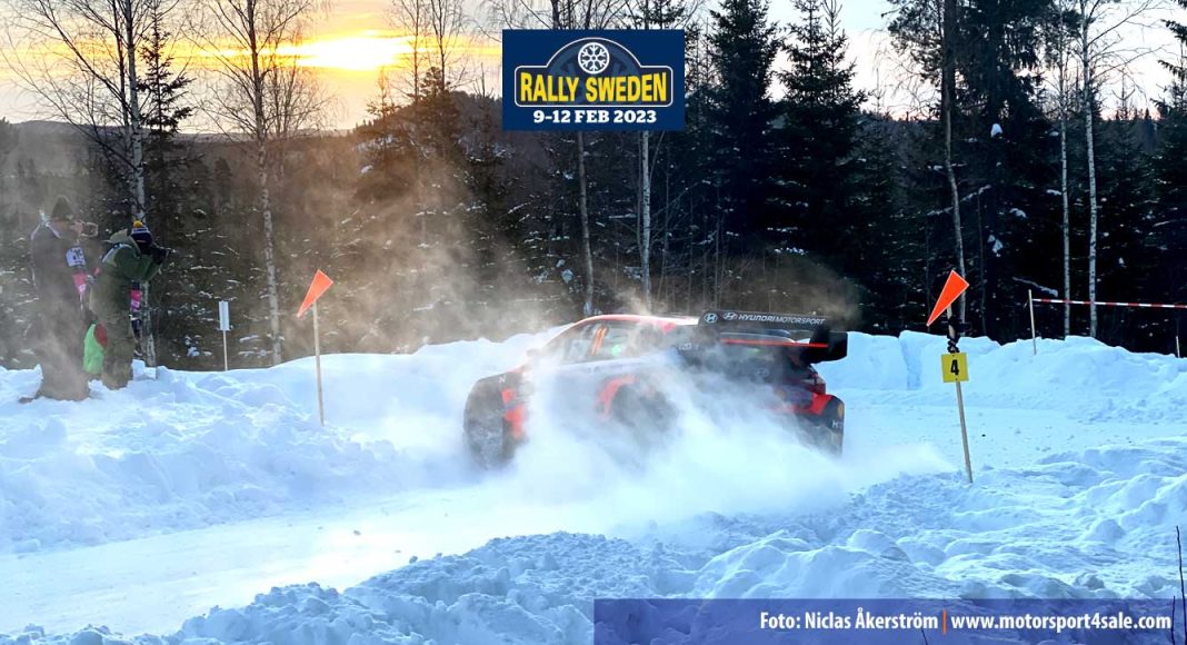 Svenska Rallyt 2023 Tidsschema, tv-tider, resultat, bilder, filmer och nyheter