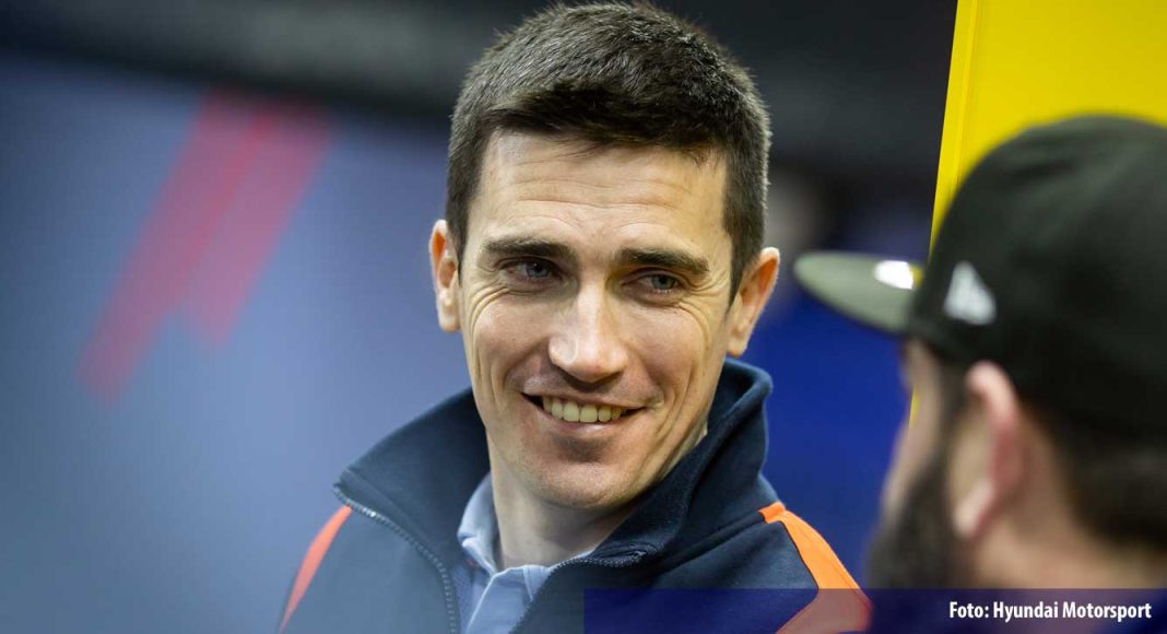 Craig Breen inför Rally Sweden 2023