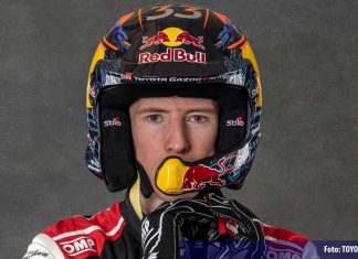 Elfyn Evans inför Rally Sweden 2023 Elfyn Evans inför Rally Sweden 2023