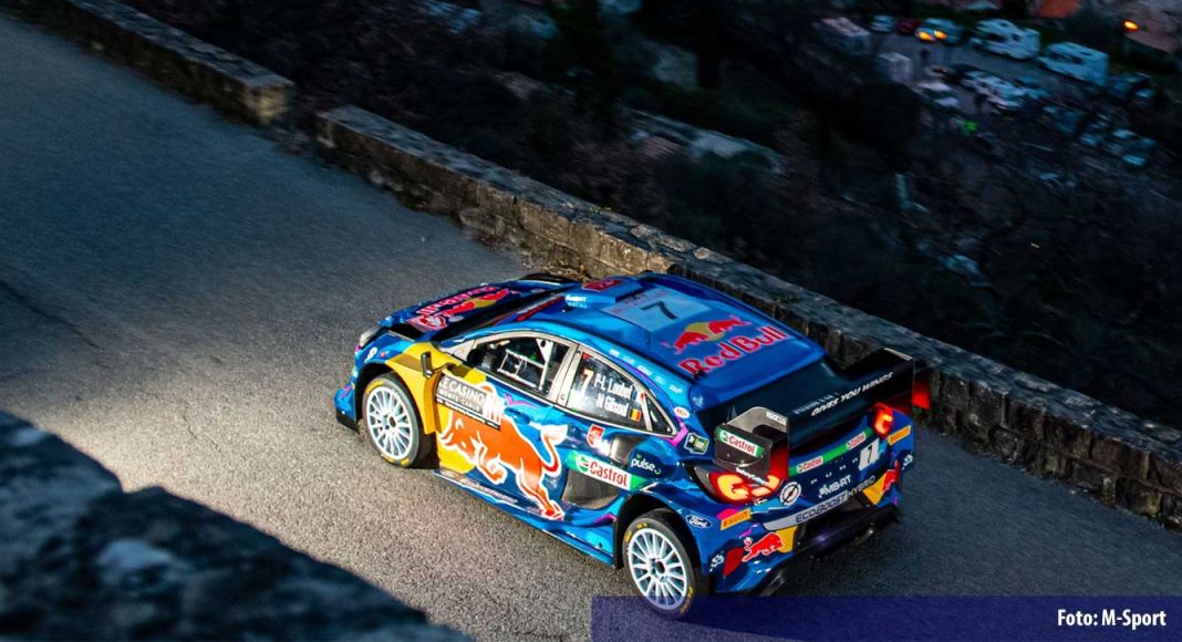 Pierre-Louis Loubet inför Rally Sweden 2023